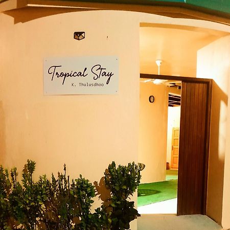 Tropical Stay Thulusdhoo Dış mekan fotoğraf
