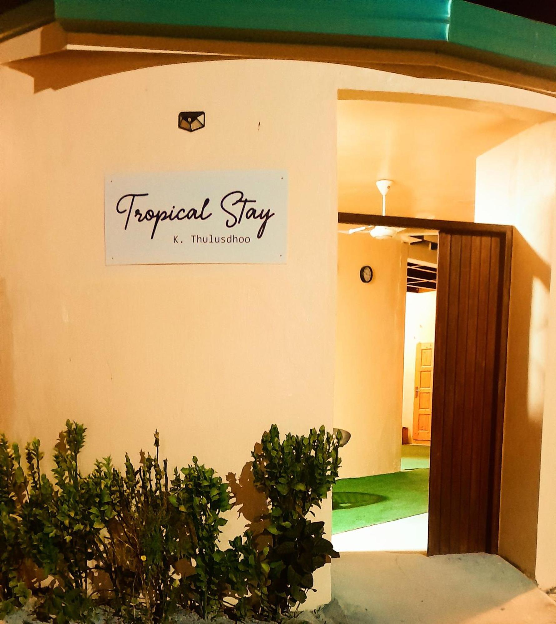 Tropical Stay Thulusdhoo Dış mekan fotoğraf